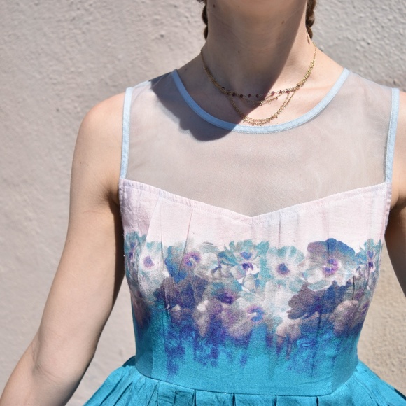 Kimchi Blue Party Dress, Urban Outfitters, Size 4 - Picture 2 of 6